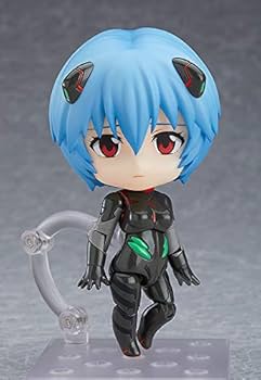 GOOD SMILE COMPANY - ねんどろいど 1419 アヤナミレイ(仮称) プラグスーツVer. ヱヴァンゲリヲン新劇場版 完成品 可動フィギュア グッドスマイルカンパニー ヱヴァンゲリヲン新劇場版_ねんどろいど アヤナミレイ(仮称
